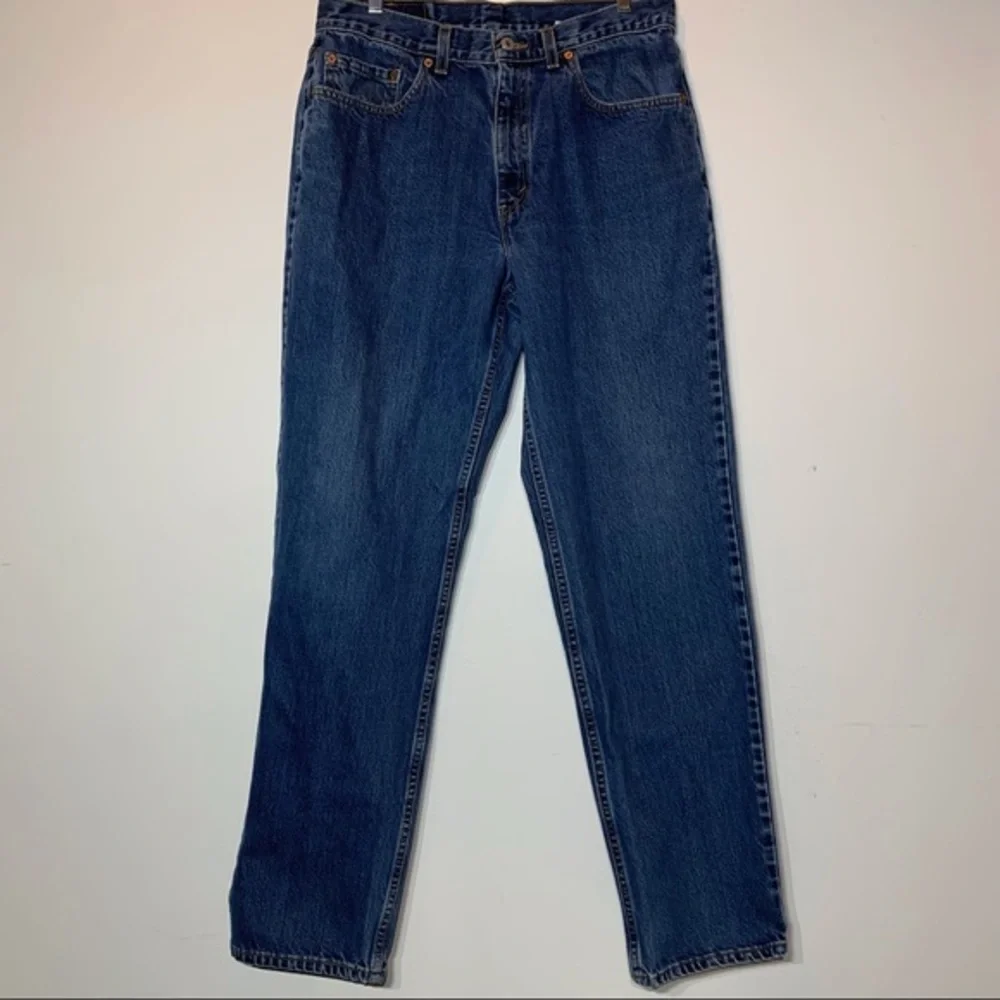 Vintage 2000s Levi’s 550 Relaxed Fit Denim Jeans‎ Sz W34 x L32